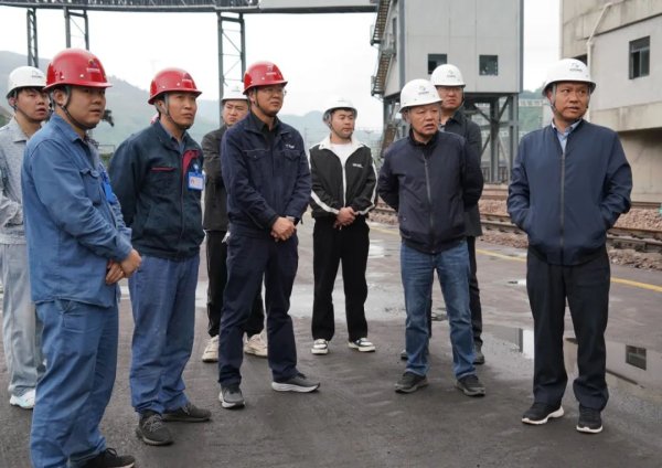 配资新起点 徐建国到新光发电、盘州新能源调研指导工作